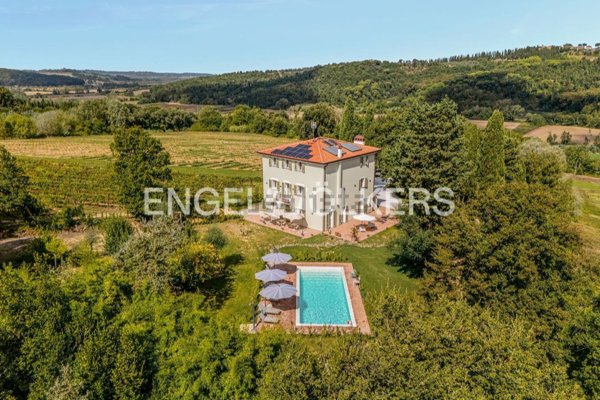 casa indipendente in vendita a Peccioli in zona Ghizzano