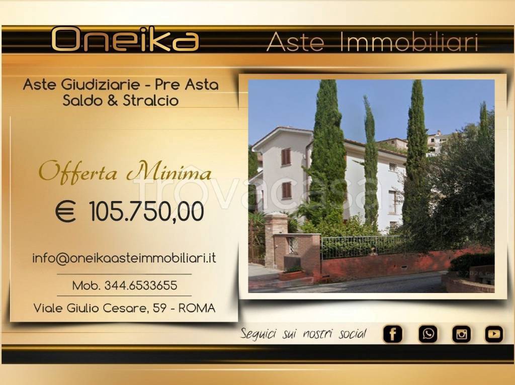 appartamento in vendita a Peccioli