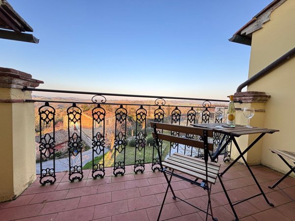 appartamento in vendita a Peccioli in zona Ghizzano