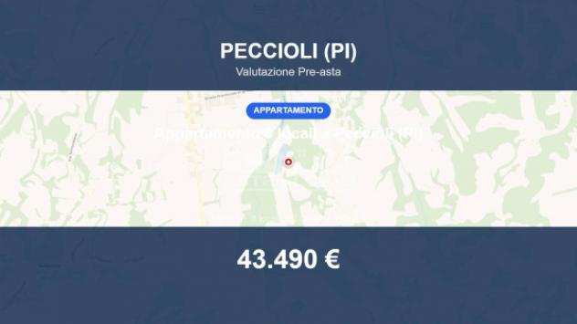 appartamento in vendita a Peccioli