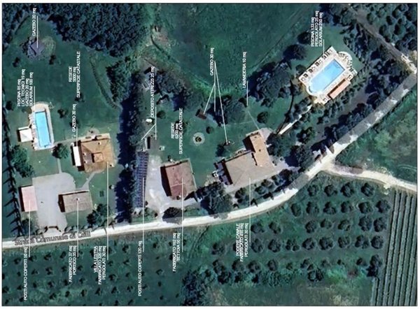 villa in vendita a Peccioli