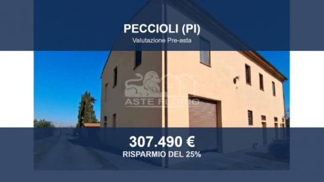 casa indipendente in vendita a Peccioli