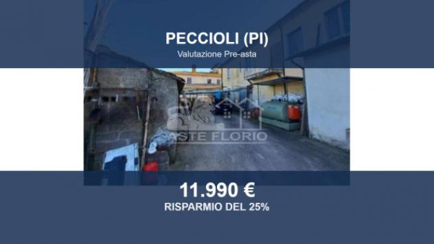 locale commerciale in vendita a Peccioli