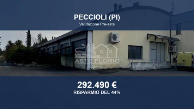 locale commerciale in vendita a Peccioli in zona Fabbrica