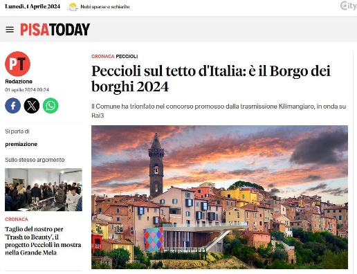 appartamento in vendita a Peccioli in zona Ghizzano