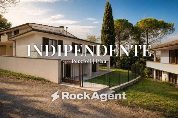 casa indipendente in vendita a Peccioli