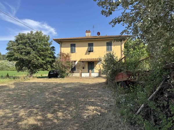 casale in vendita a Peccioli in zona Ghizzano