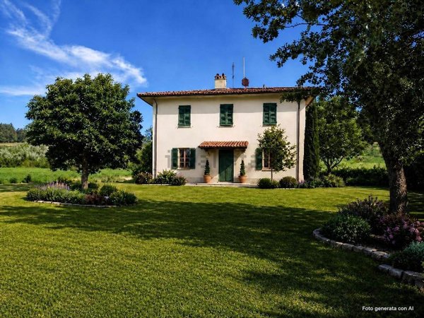 casa indipendente in vendita a Peccioli in zona Ghizzano
