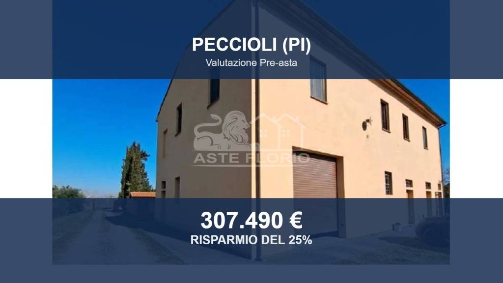 casa indipendente in vendita a Peccioli