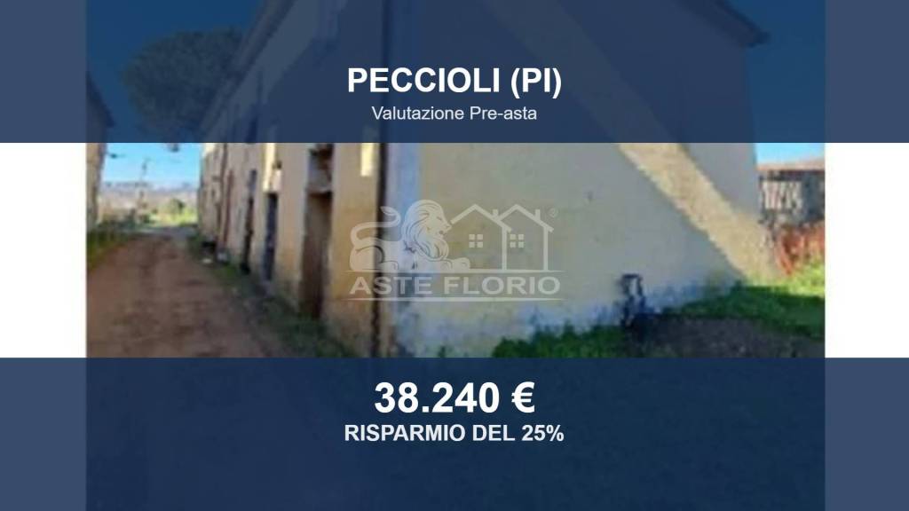appartamento in vendita a Peccioli