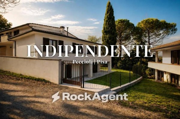 casa indipendente in vendita a Peccioli