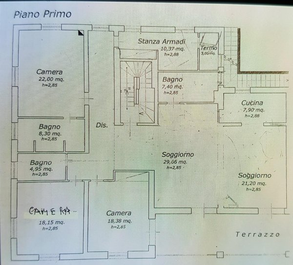 appartamento in vendita a Pisa in zona Marina di Pisa