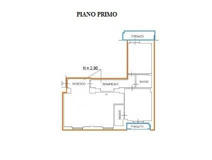 appartamento in vendita a Pisa in zona Quartiere Santa Maria
