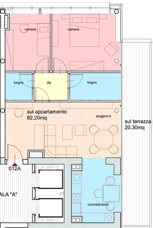 appartamento in vendita a Pisa in zona Cisanello