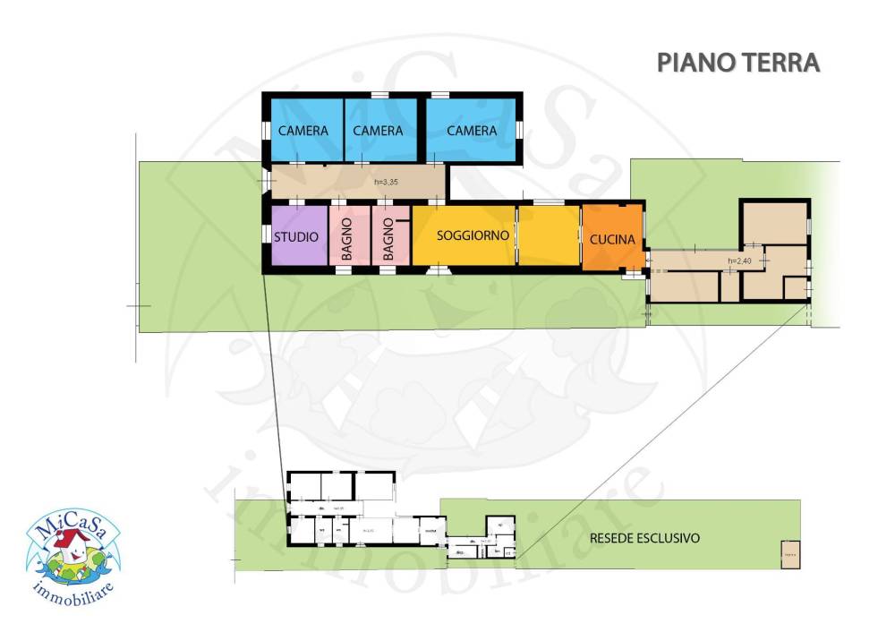 casa indipendente in vendita a Pisa in zona Porta a Lucca