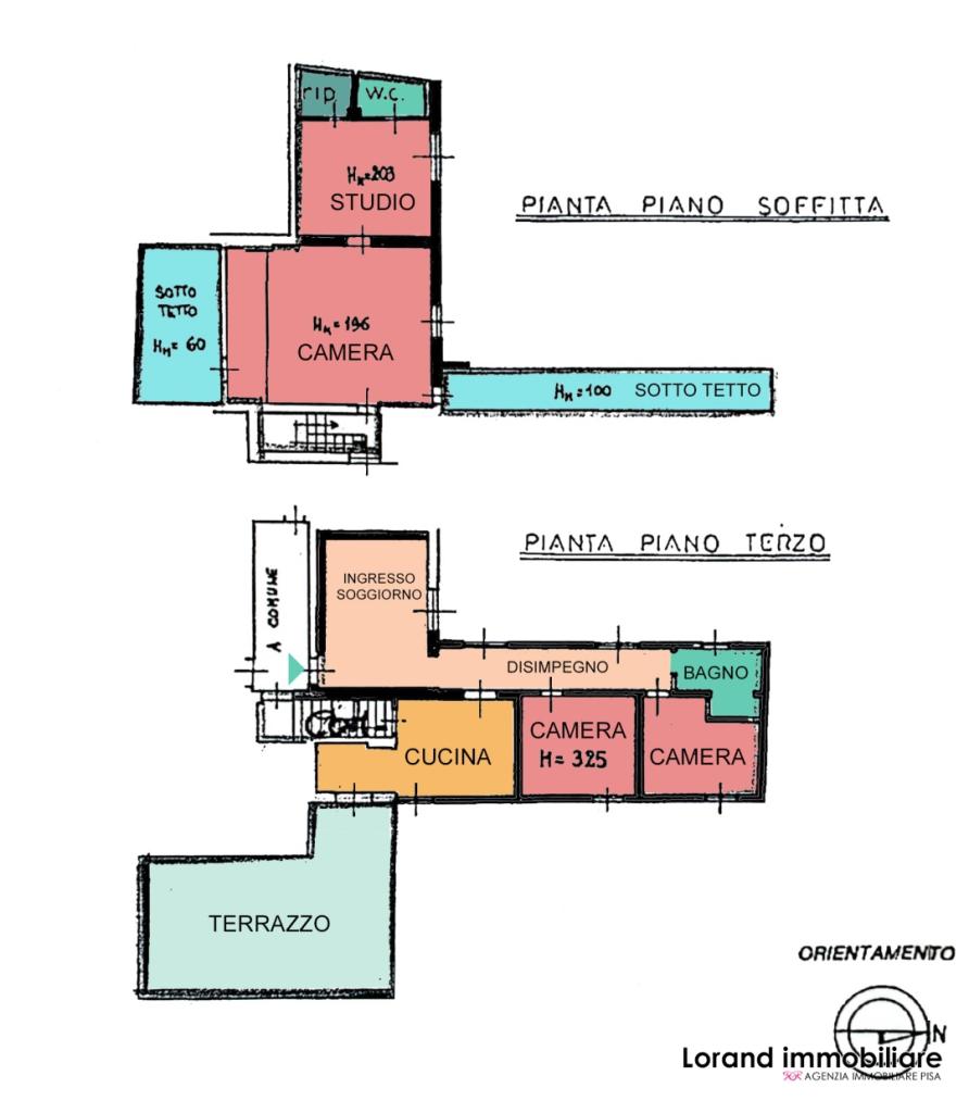 appartamento in vendita a Pisa in zona Quartiere Santa Maria