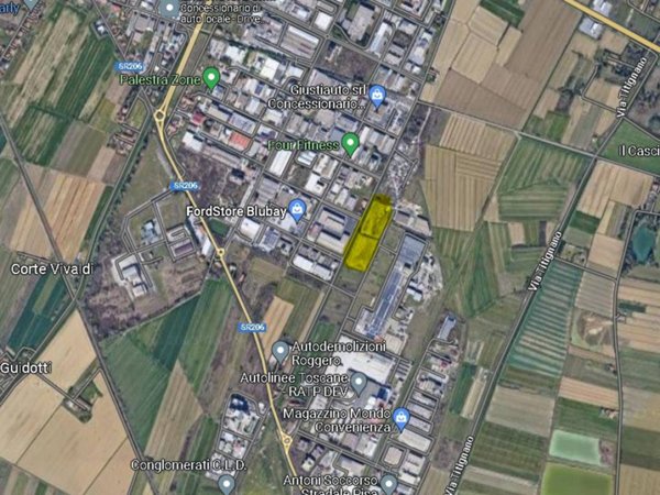 terreno agricolo in vendita a Pisa in zona Ospedaletto
