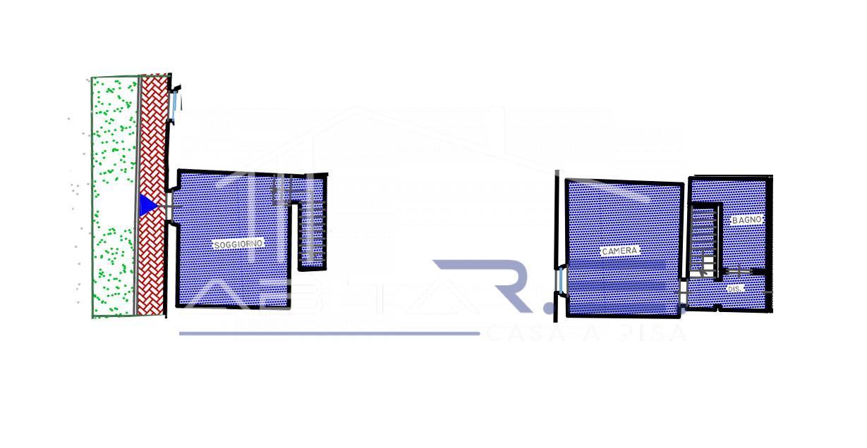 appartamento in vendita a Pisa in zona Quartiere San Giusto