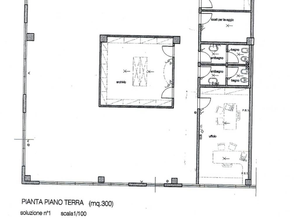 locale commerciale in vendita a Pisa in zona Ospedaletto