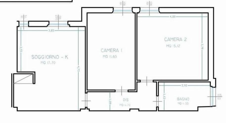 appartamento in vendita a Pisa in zona Cisanello