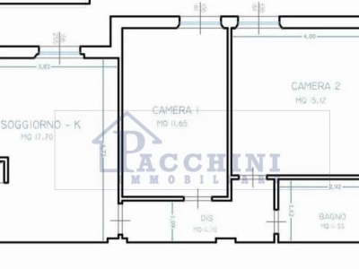 appartamento in vendita a Pisa in zona Cisanello