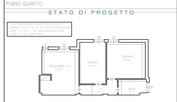 appartamento in vendita a Pisa in zona Landi