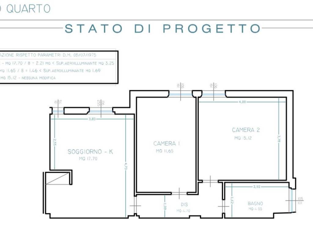 appartamento in vendita a Pisa in zona Landi