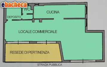 locale commerciale in vendita a Pisa in zona Pratale / Don Bosco