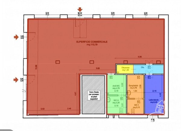 negozio in vendita a Pisa in zona Putignano