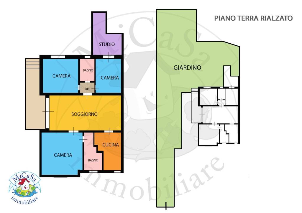 appartamento in vendita a Pisa in zona Tirrenia
