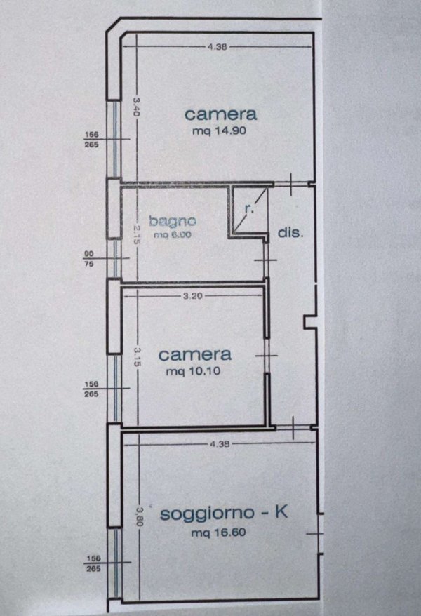 appartamento in vendita a Pisa