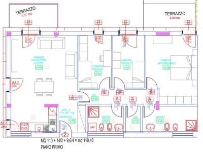 appartamento in vendita a Pisa in zona Quartiere San Giusto