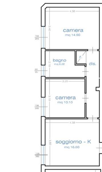 appartamento in vendita a Pisa in zona Putignano