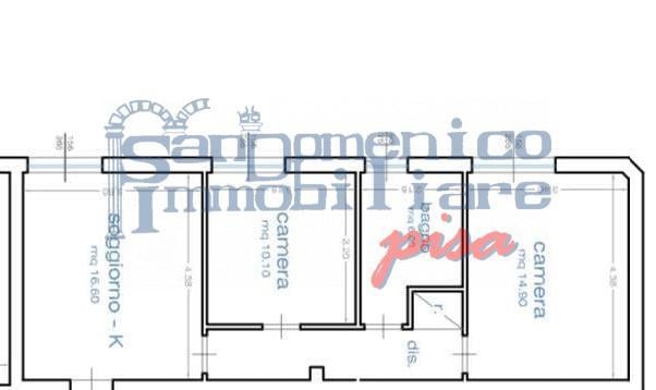 appartamento in vendita a Pisa in zona Quartiere San Giusto