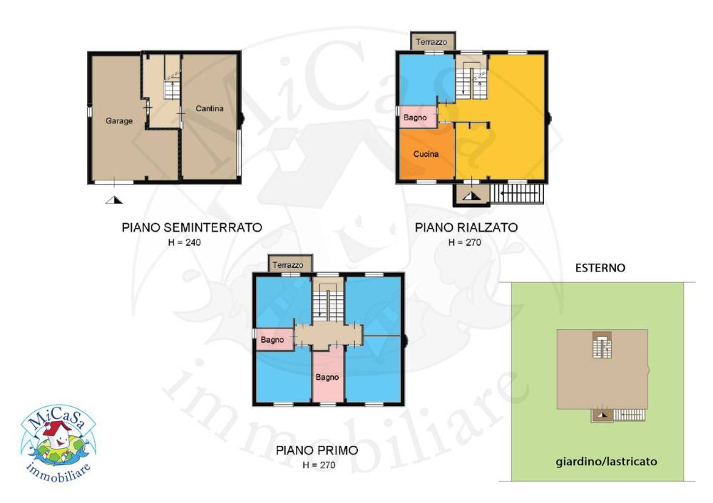 casa indipendente in vendita a Pisa