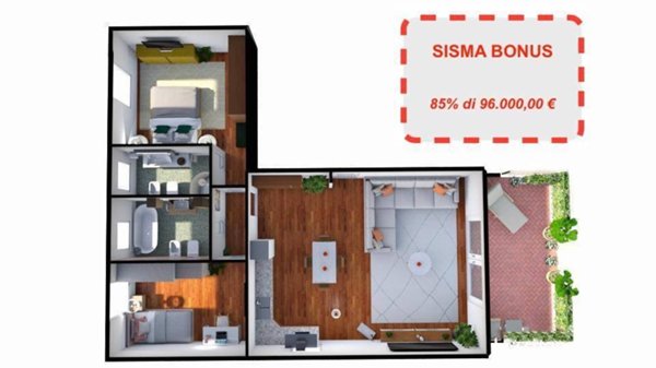 appartamento in vendita a Pisa in zona Porta a Lucca