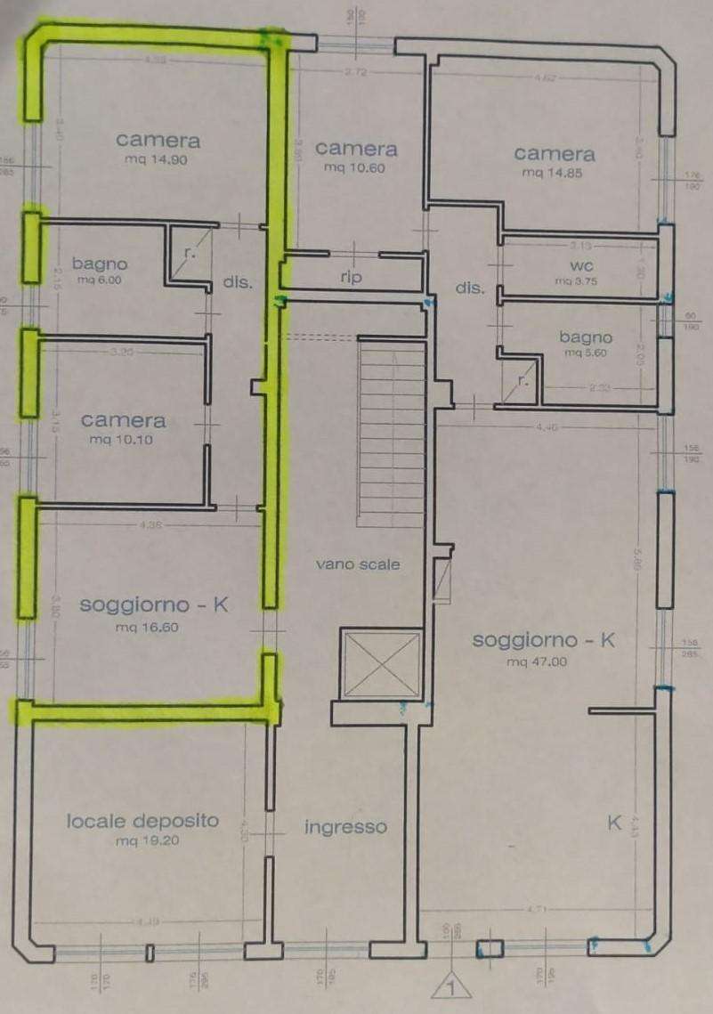 appartamento in vendita a Pisa
