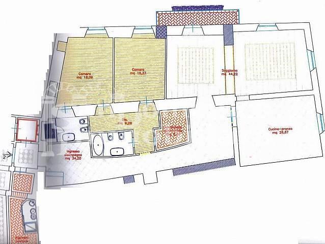 appartamento in vendita a Pisa in zona Centro Storico