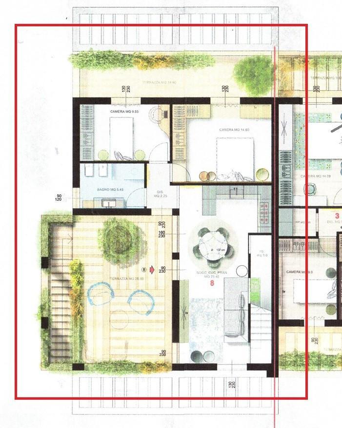 appartamento in vendita a Pisa in zona Putignano