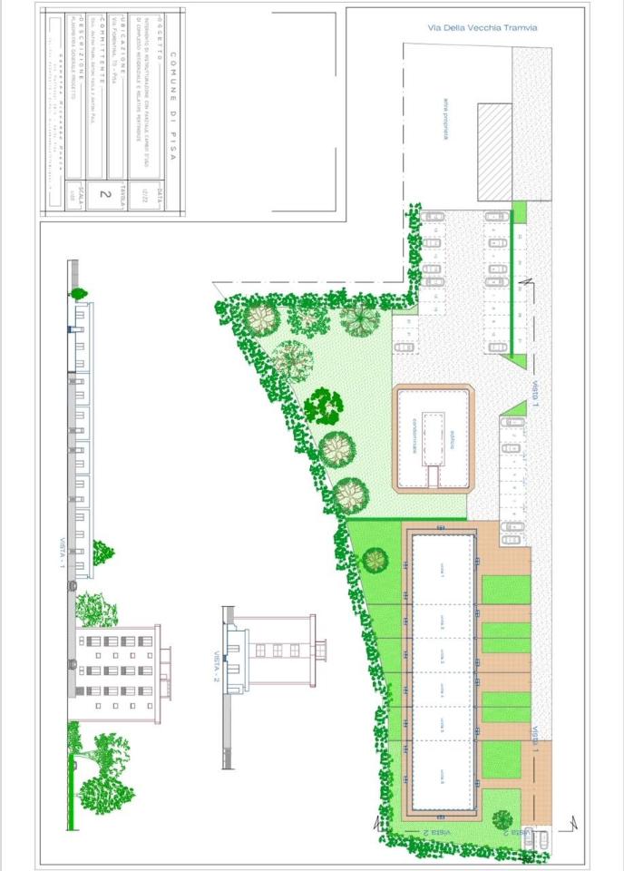 casa indipendente in vendita a Pisa in zona Putignano
