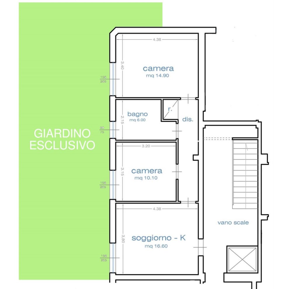 appartamento in vendita a Pisa in zona Centro Storico