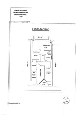 locale commerciale in vendita a Pisa