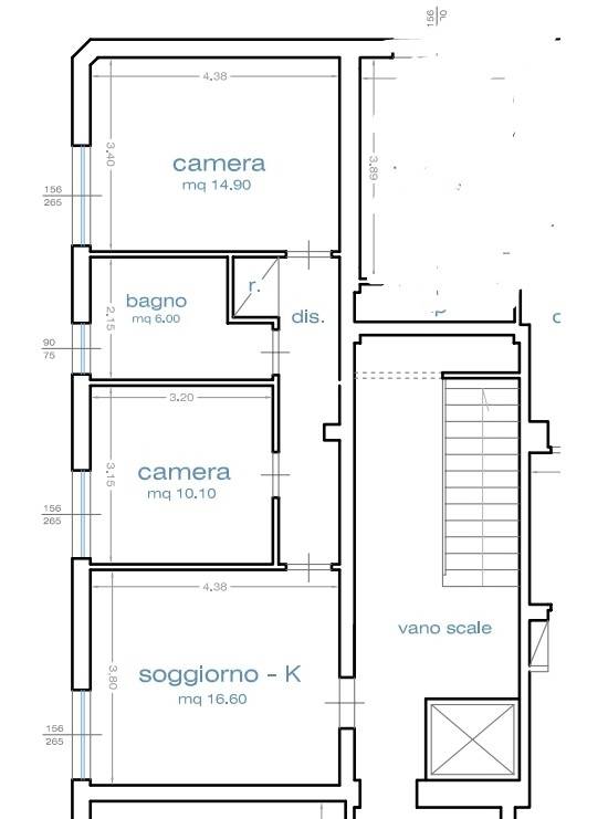 appartamento in vendita a Pisa in zona Quartiere San Giusto