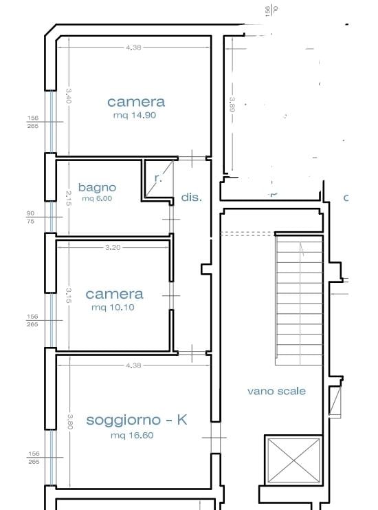 appartamento in vendita a Pisa in zona Quartiere San Giusto