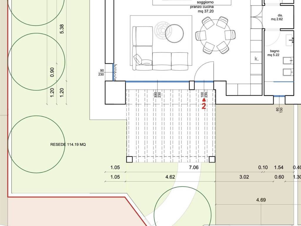 casa indipendente in vendita a Pisa in zona Calambrone