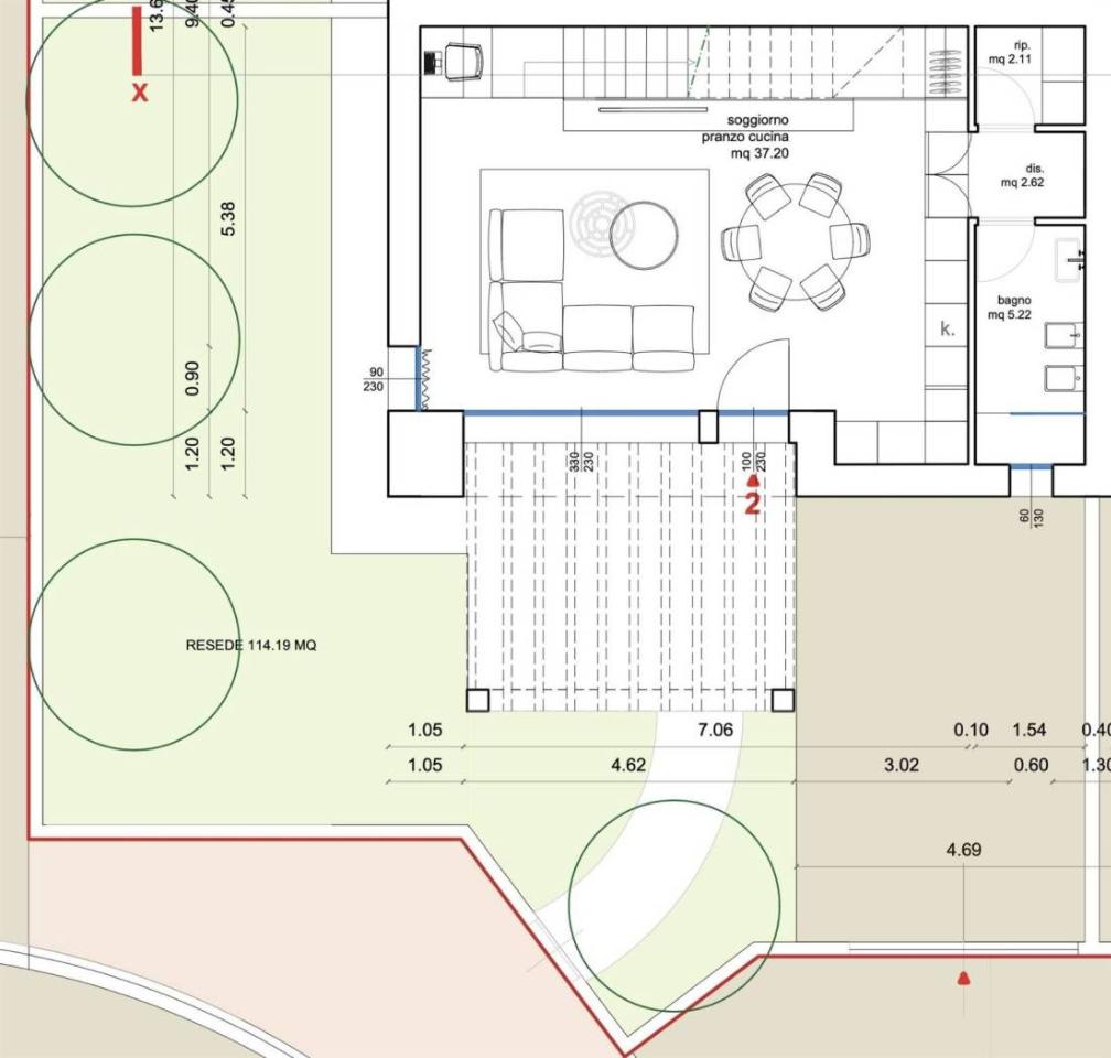 casa indipendente in vendita a Pisa in zona Marina di Pisa