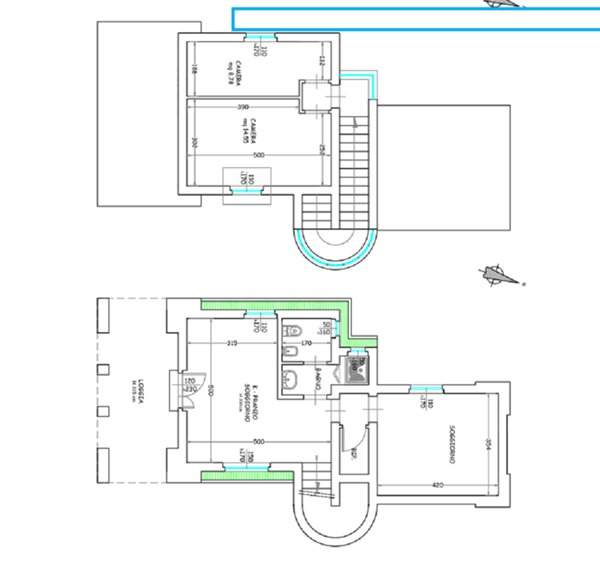 casa indipendente in vendita a Pisa in zona Calambrone