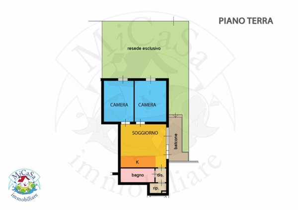 appartamento in vendita a Pisa in zona Calambrone
