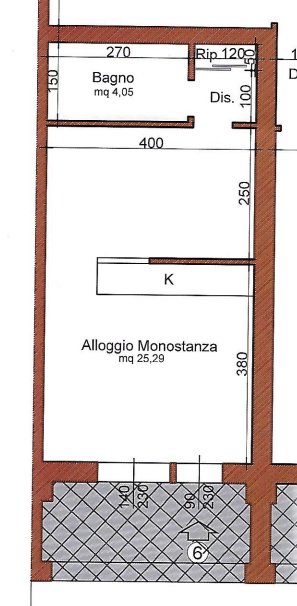 appartamento in vendita a Pisa in zona Ospedale Santa Chiara