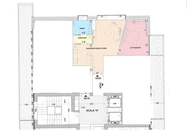 appartamento in vendita a Pisa in zona Lungarni